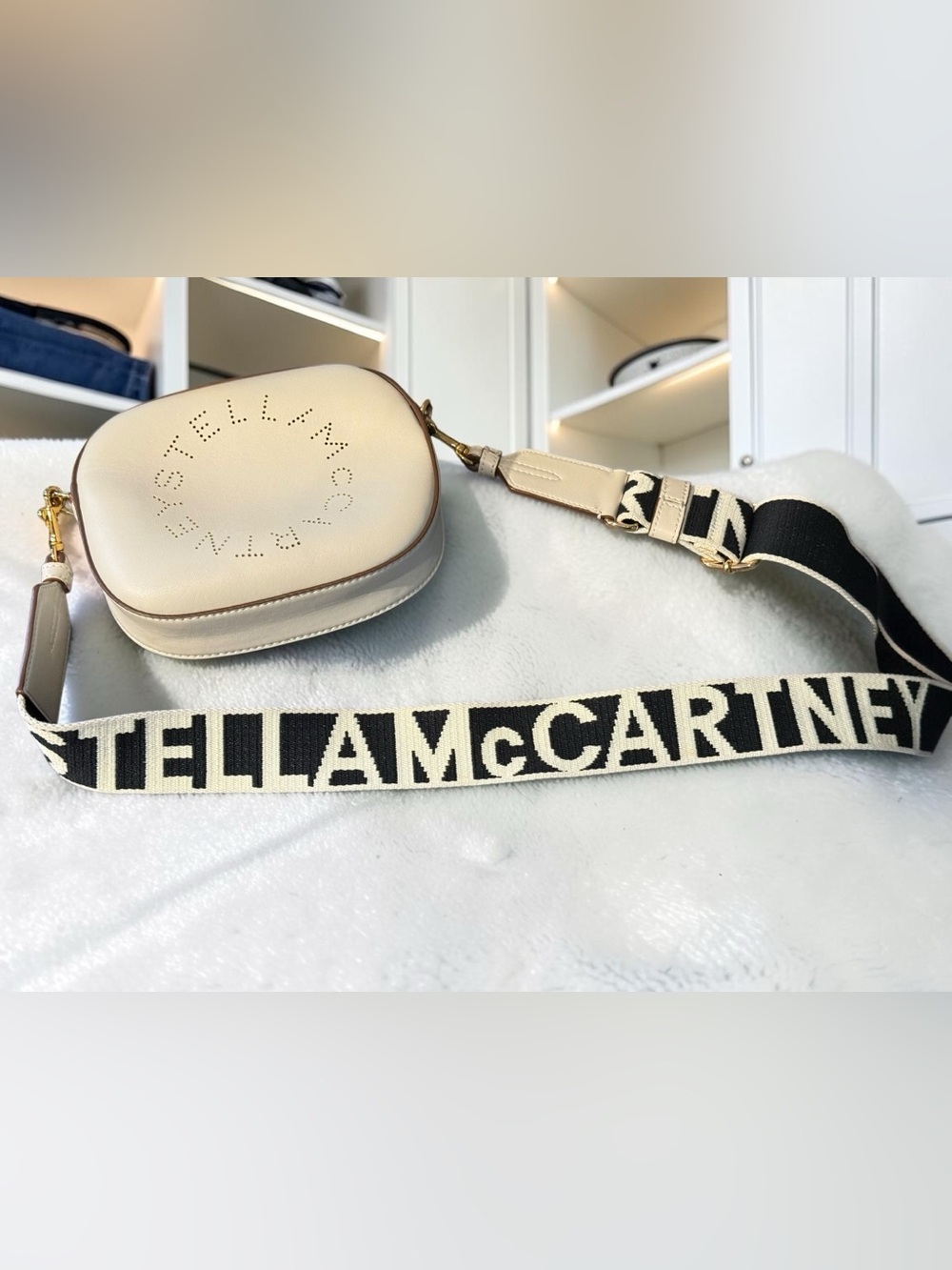 Authentic Stella McCartney Stella Logo Crossbody Bag - Picture 11 of 11